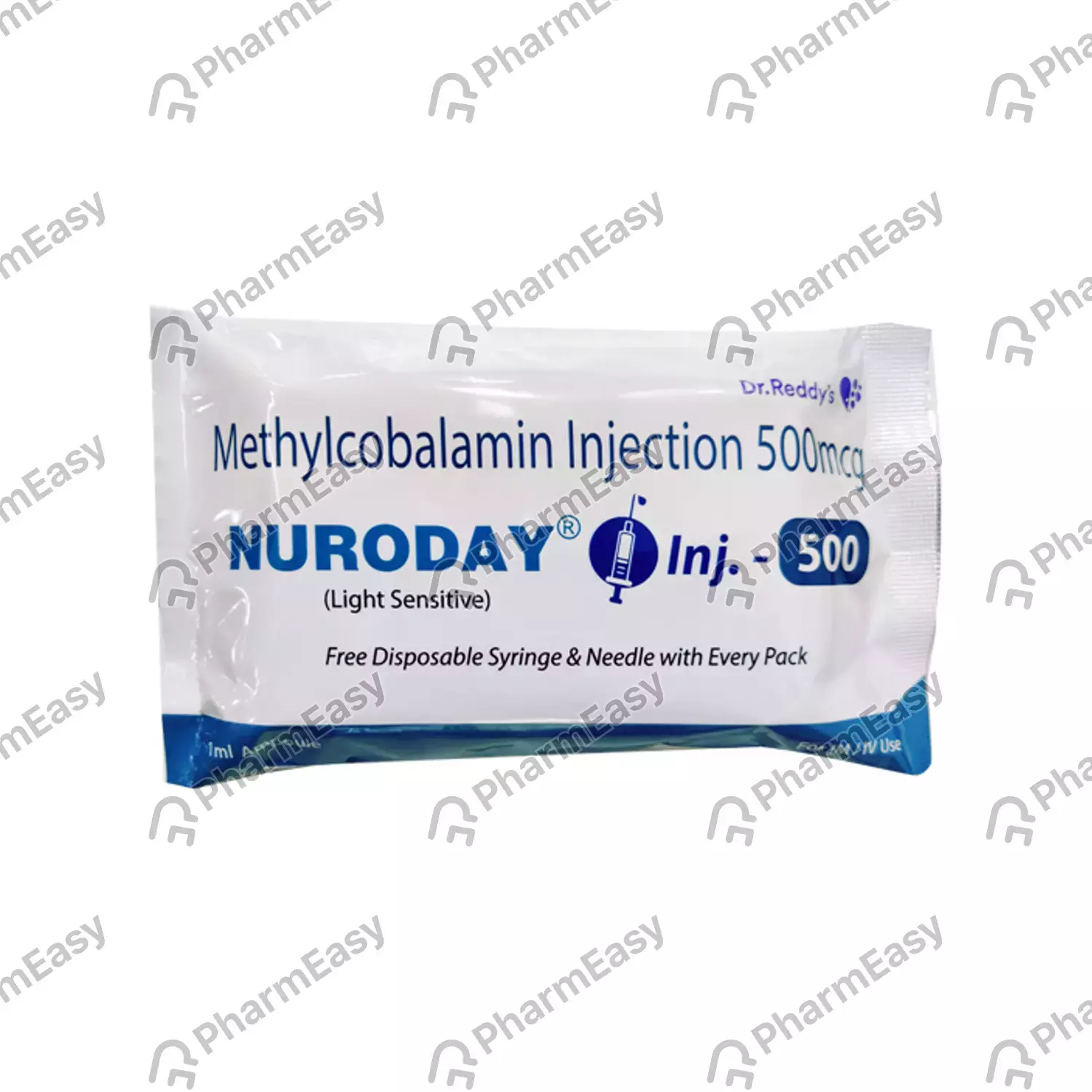 NURODAY INJ 500MCG