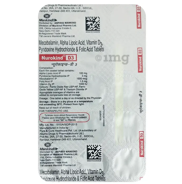 NUROKIND D3 TAB