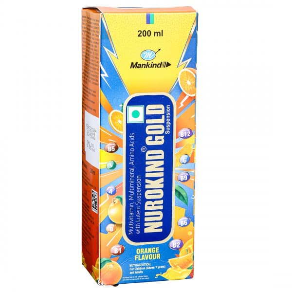 Nurokind Gold Susp