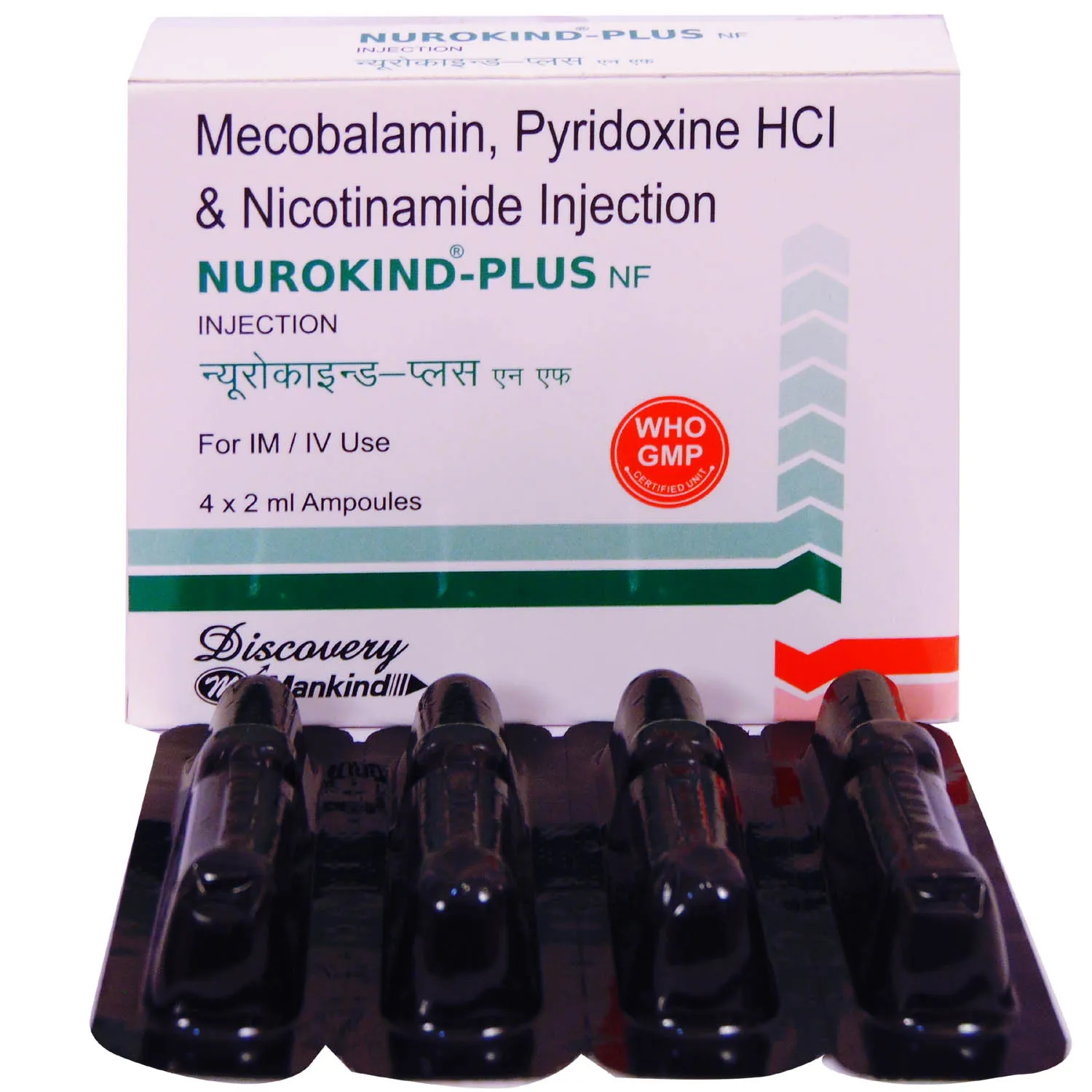 NUROKIND PLUS INJ 2ML