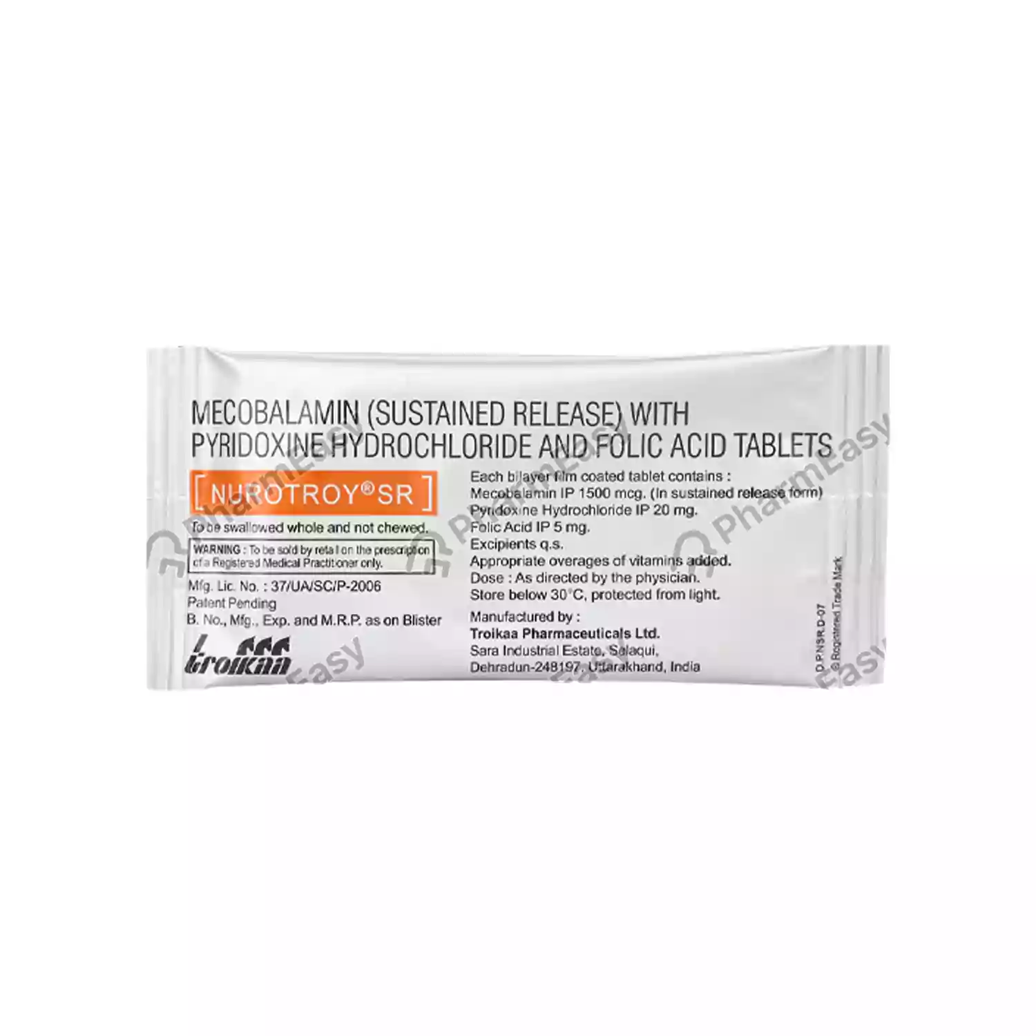 NUROTROY 1500 TAB