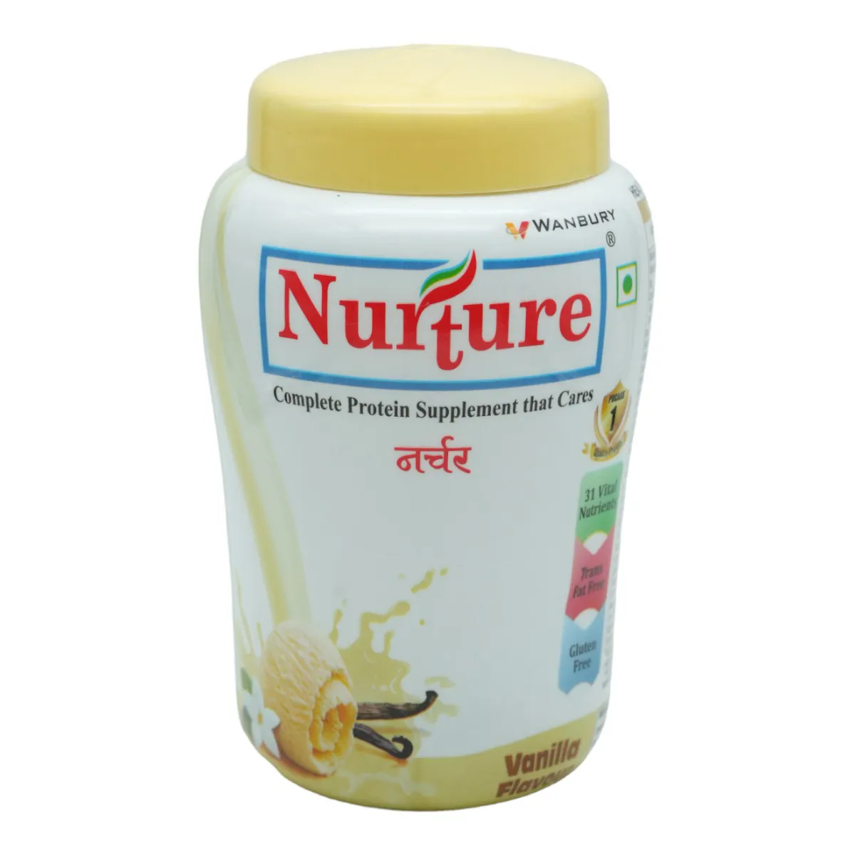 NURTURE POWDER VANILLA 200GM