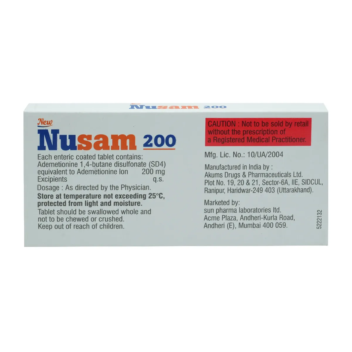 NUSAM 200