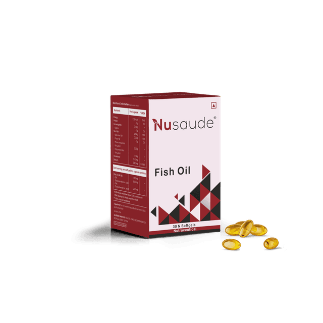 Nusaude Fish Oil Cap