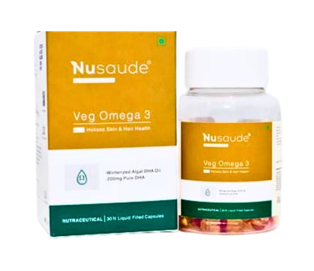 NUSAUDE VEG OMEGA 3 CAP