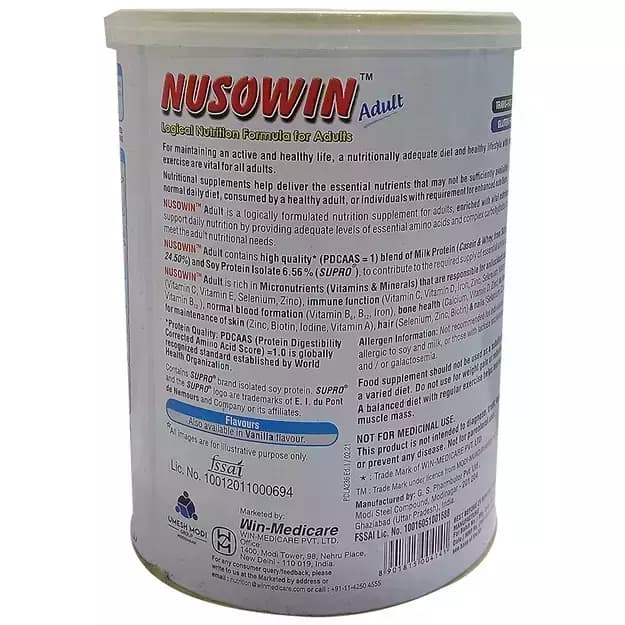 NUSOWIN ADULT CHOCOLATE