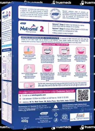 NUTRAMIL STAGE-2 POWDER REFILL