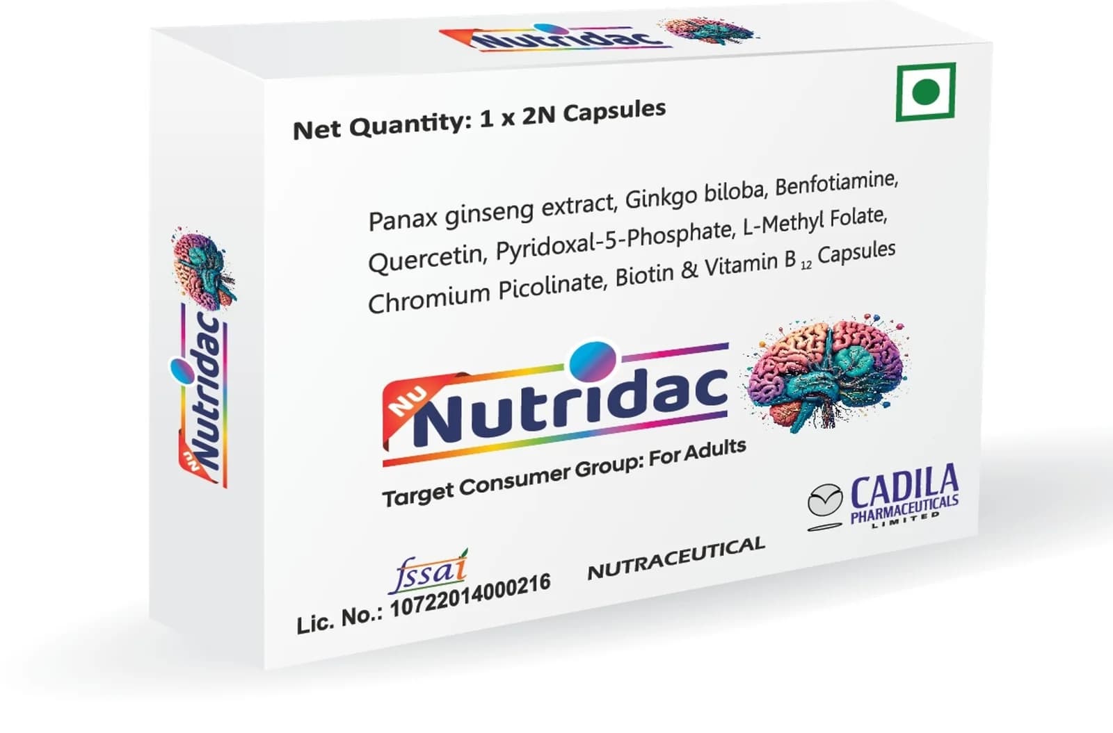 NUTRIDAC TAB