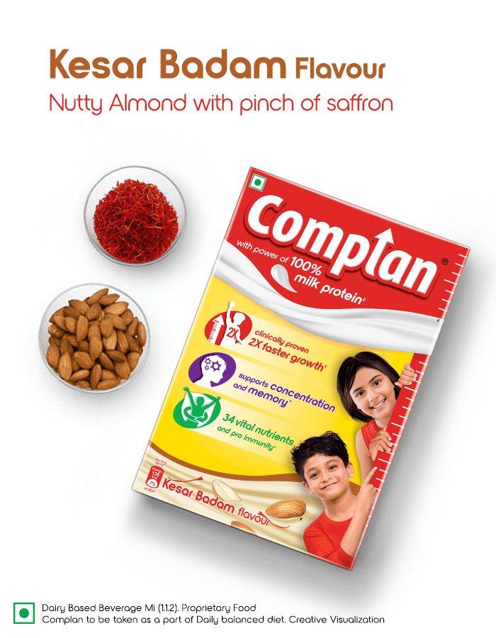 NUTRIDAWN KIDS KESAR BADAM 200GM