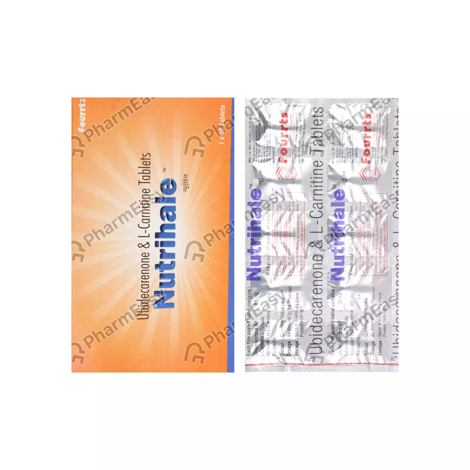 NUTRIHALE TAB