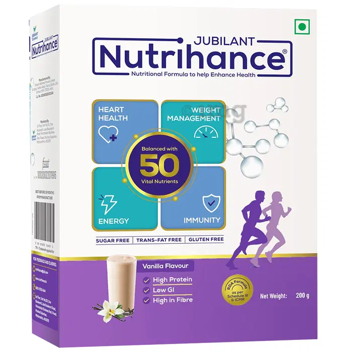 NUTRIHANCE VANILLA 200GM