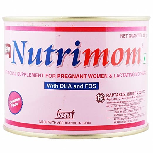 NUTRIMOM WITH DHA & FOS 200GM