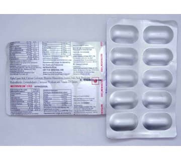NUTRIVIEON CD3 TAB