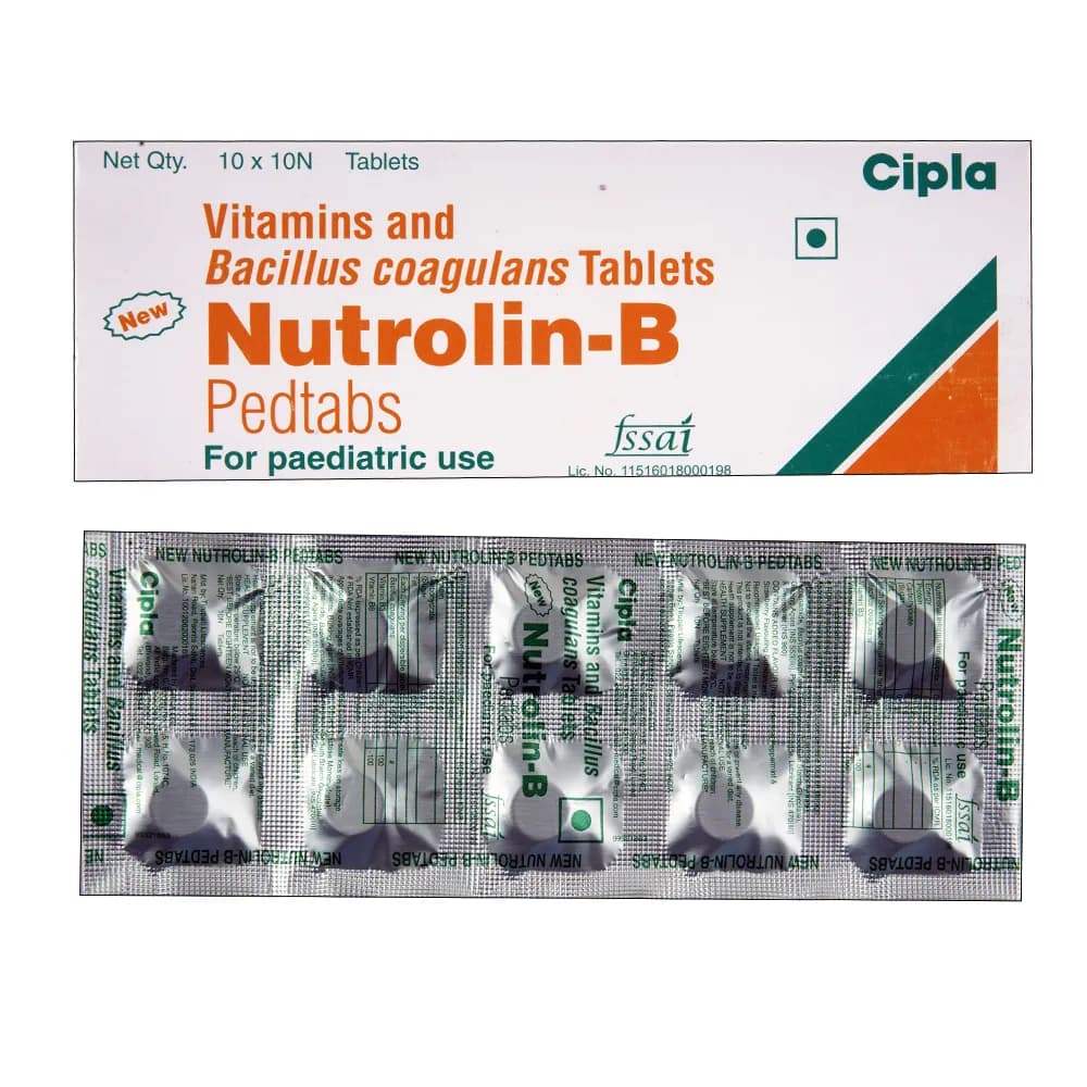 NUTROLIN-B P/T 10`S