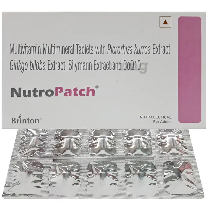 NUTROPATCH TAB