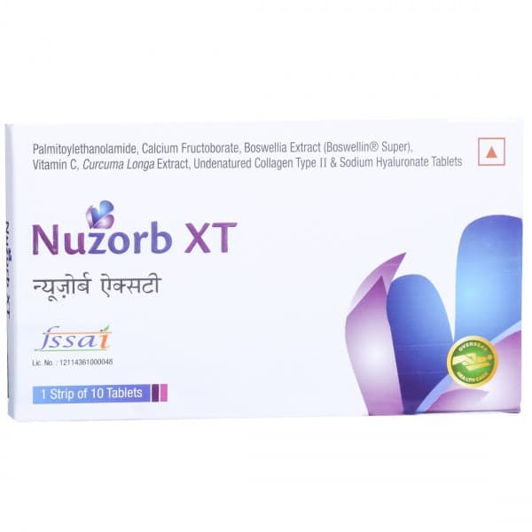 NUZORB XT TAB