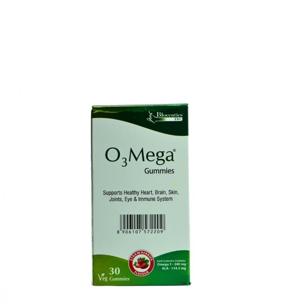 O 3 MEGA GUMMIES