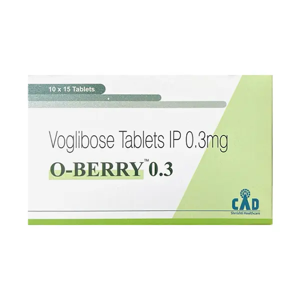 O BERRY 0.3MG TAB