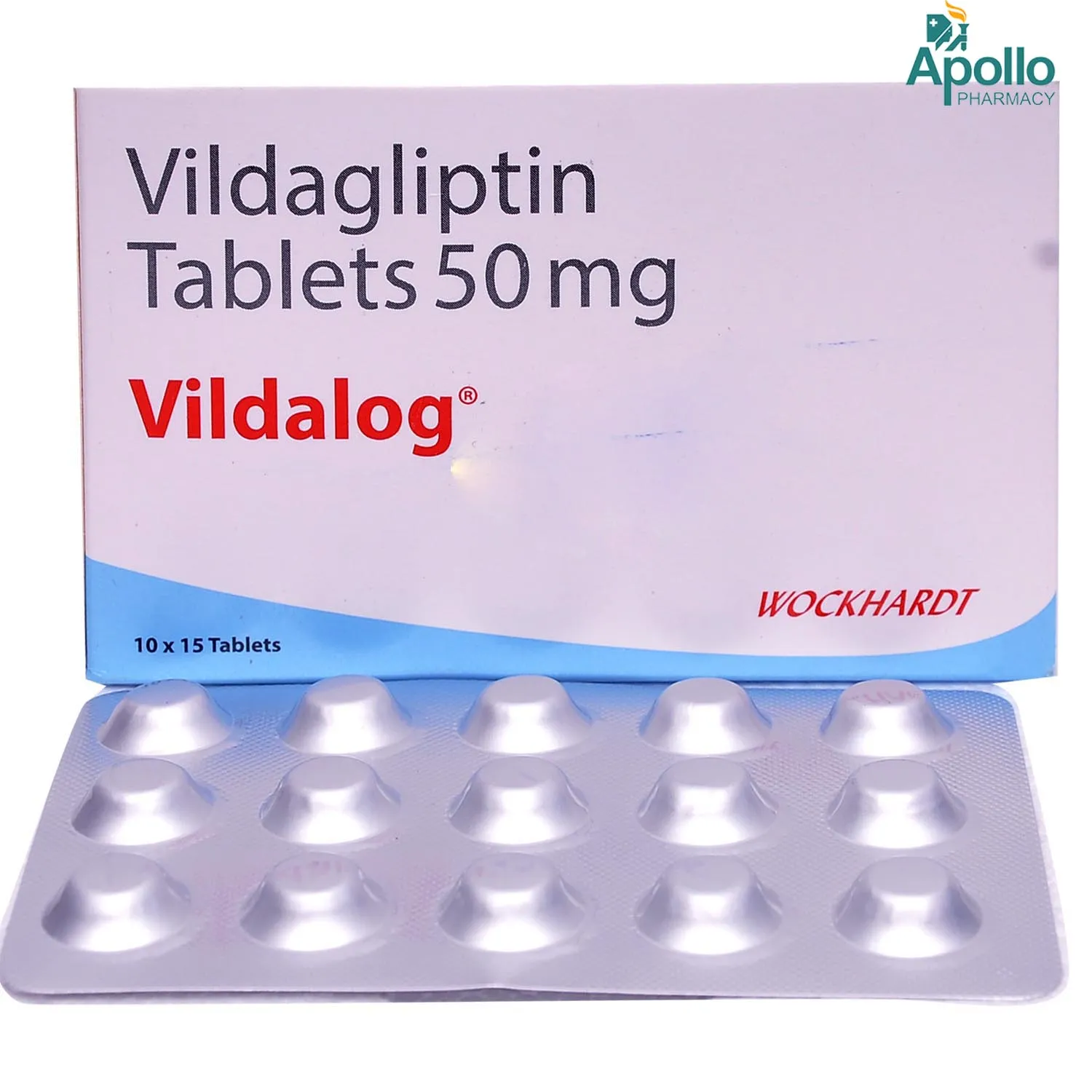 O VILDALOG 50MG TAB