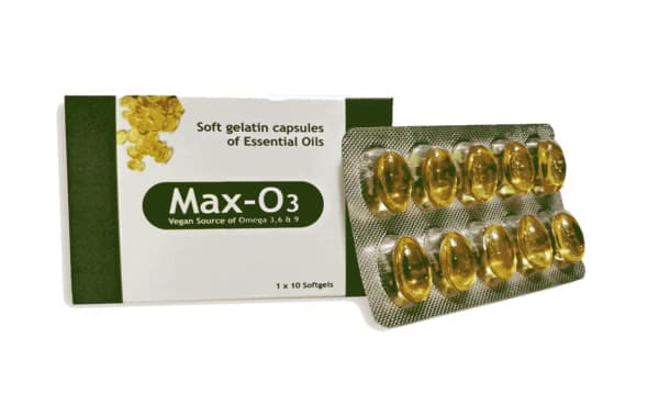 O3 MAX CAPS