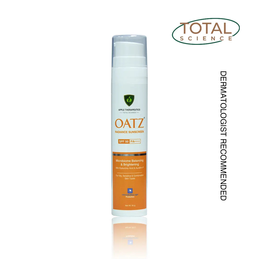 OATZ RADIANCE SUNSCREEN