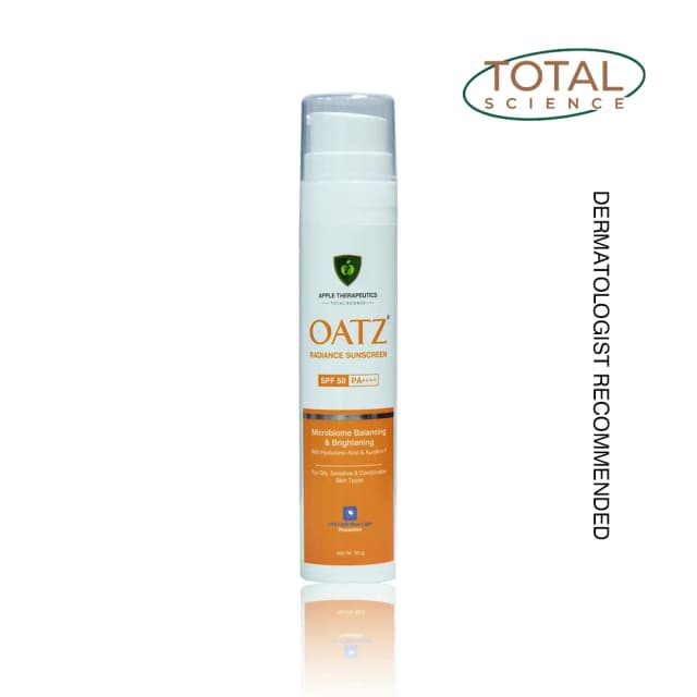 Oatz Radiance Sunscreen