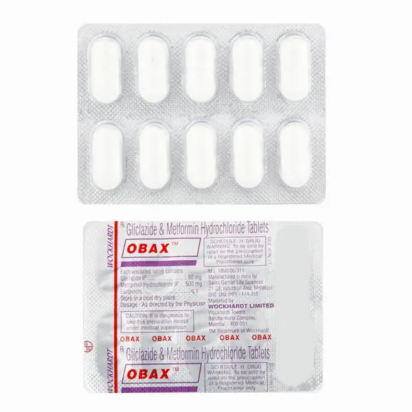 OBAX 500MG 10`S