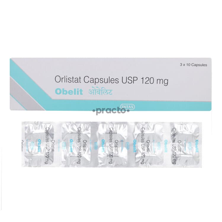 OBELIT 120 CAP 10`S