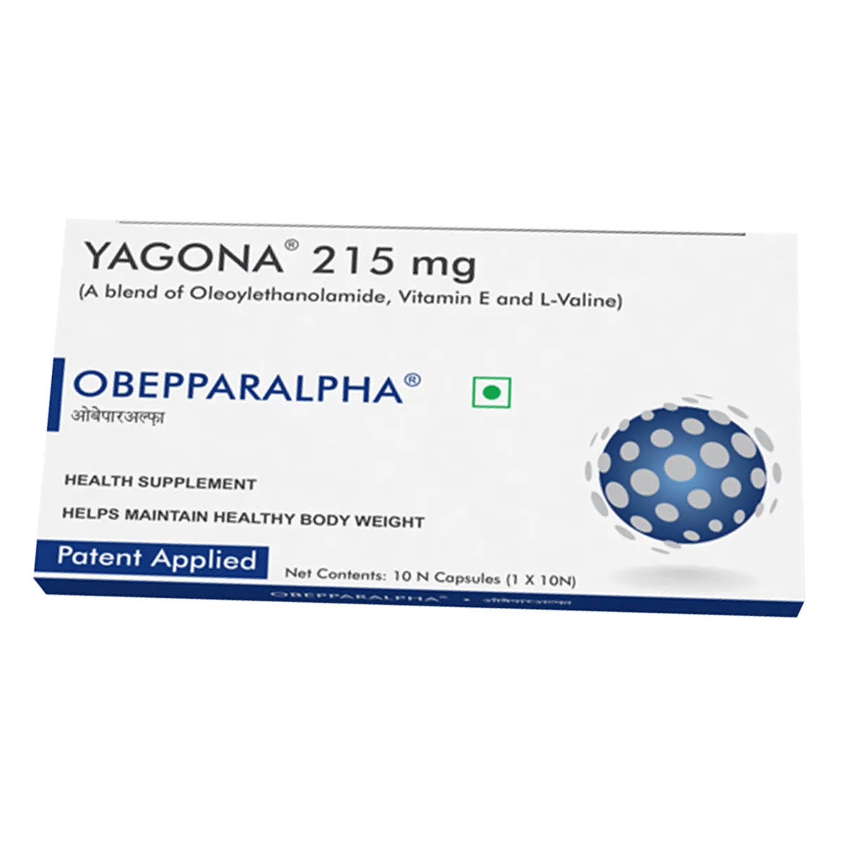 OBEPPARALPHA 215MG CAP