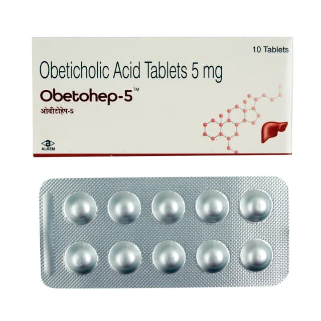 Obetohep 5MG Tab