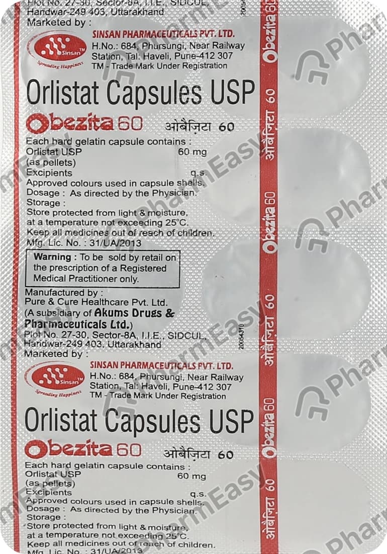 OBEZITA 60 CAP