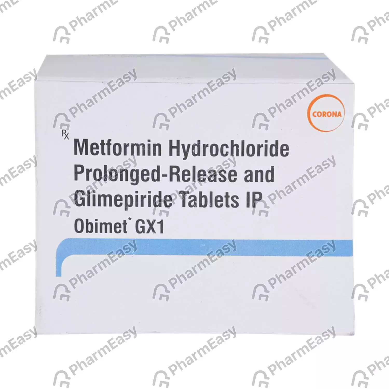 OBIMET GX DAPA 1/10/500MG TAB