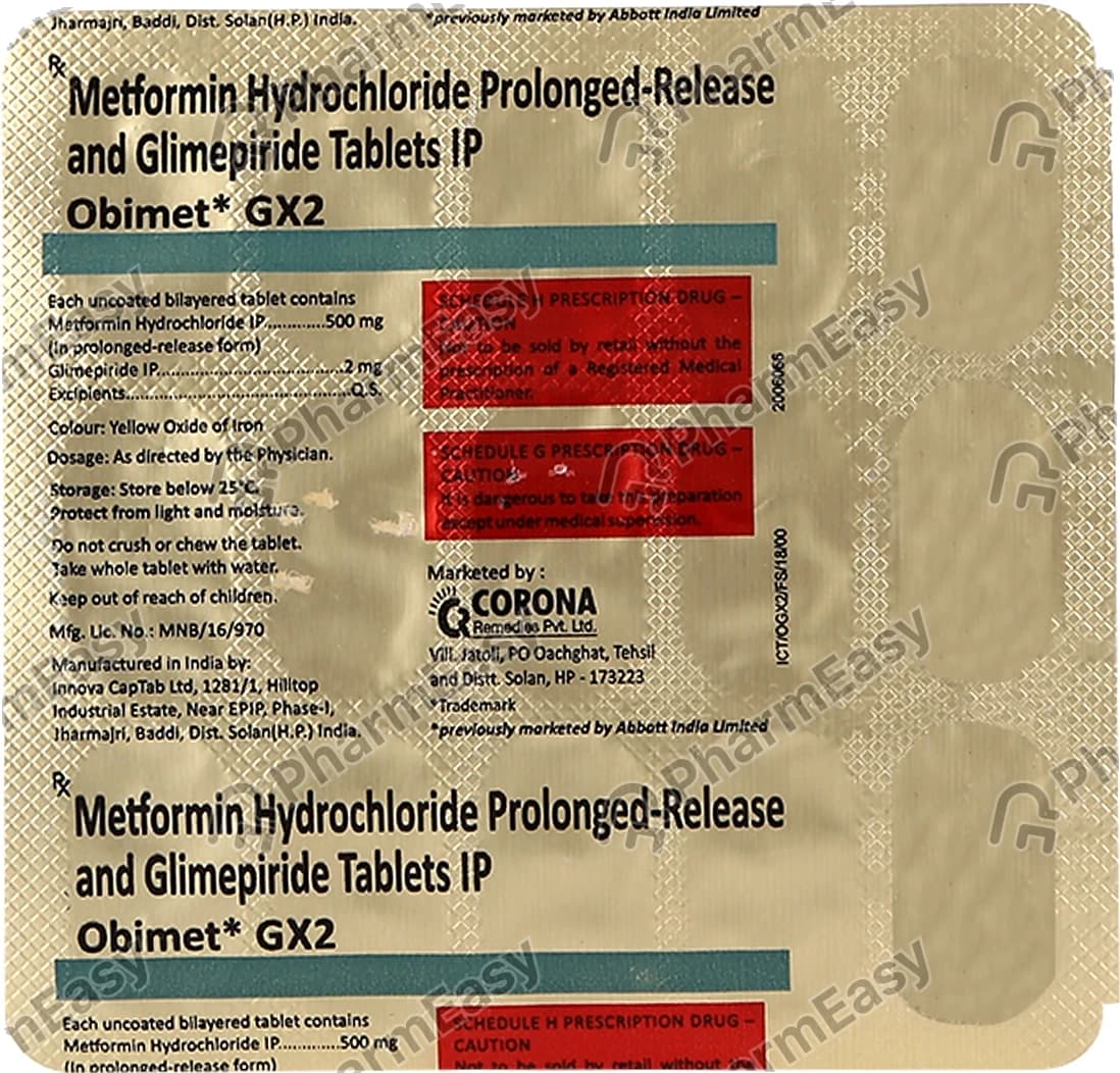 OBIMET GX SITA 2/50/1000
