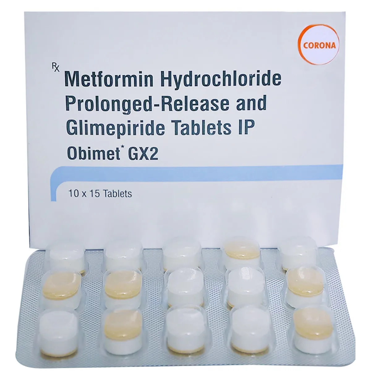 OBIMET GX-SITA 2/50/500MG TAB