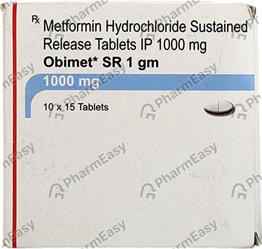 OBIMET SR 1000MG