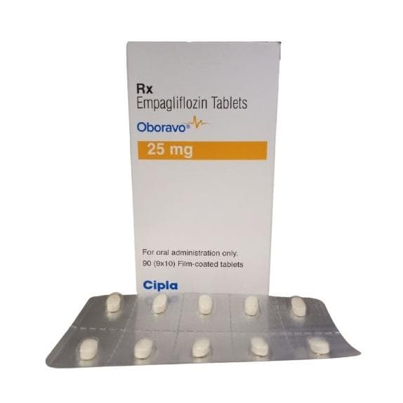OBORAVO 25MG TAB