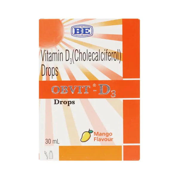 OBVIT D3 DROPS