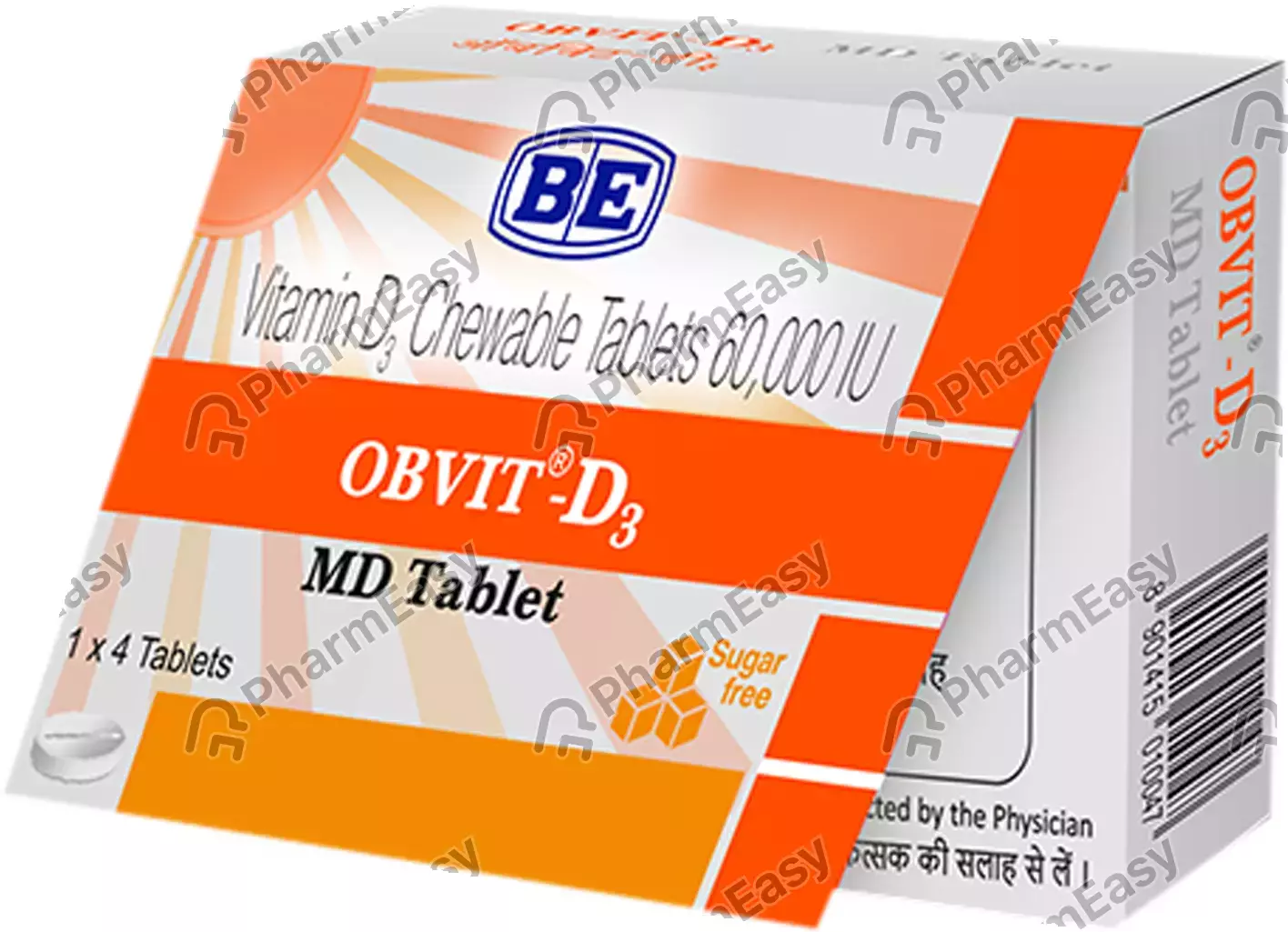 OBVIT D3 MD TAB