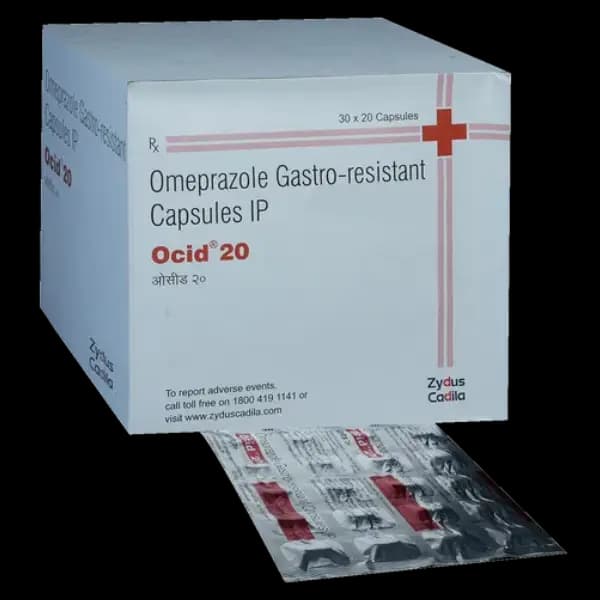 OCID 20MG CAP