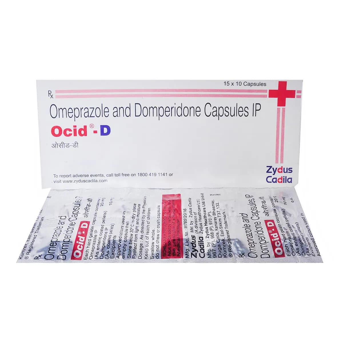 OCID-D CAP 10S