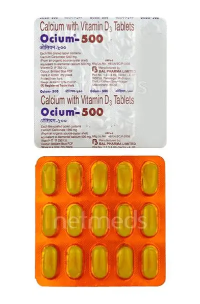 OCIUM 500MG 15`S