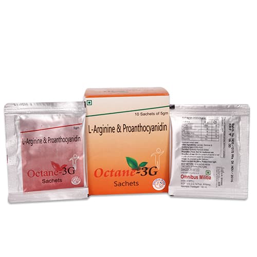 OCTANE 3G SACHETS