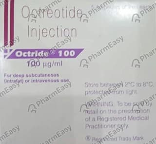 OCTRIDE 100MCG AMP