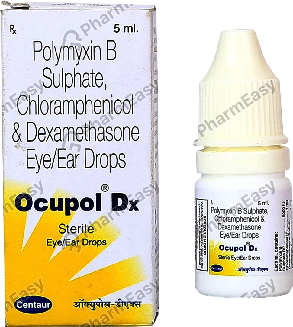 OCUPOL DX EYE/EAR DROPS