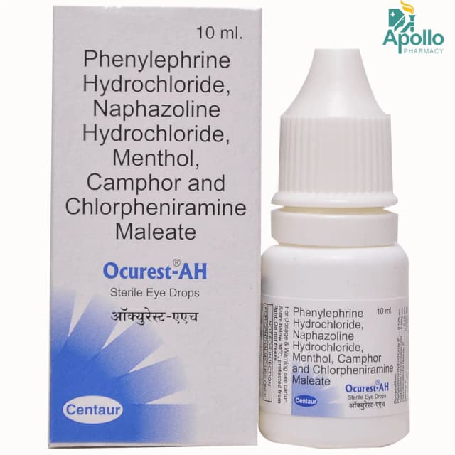 Ocurest AH Eye Drops