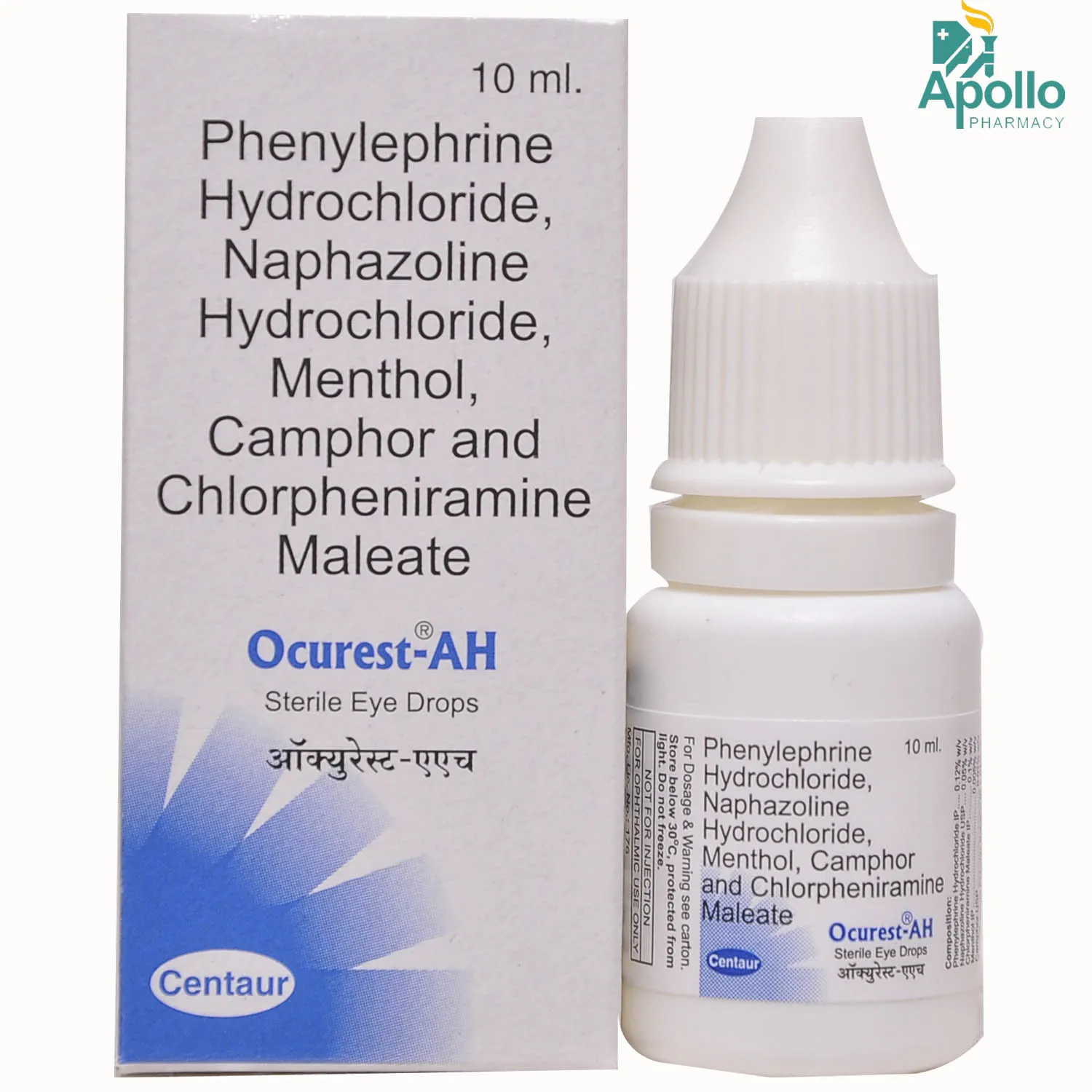 OCUREST-AH NEW EYE DROPS