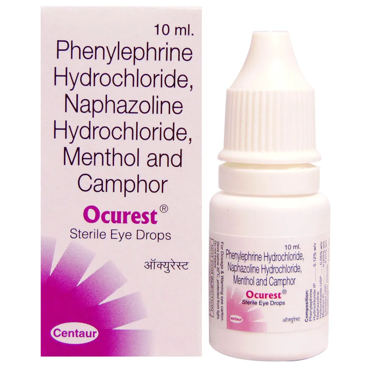OCUREST NEW EYE DROPS