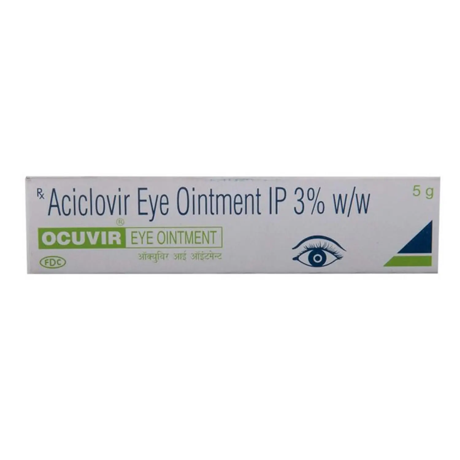 OCUVIR EYE OINT