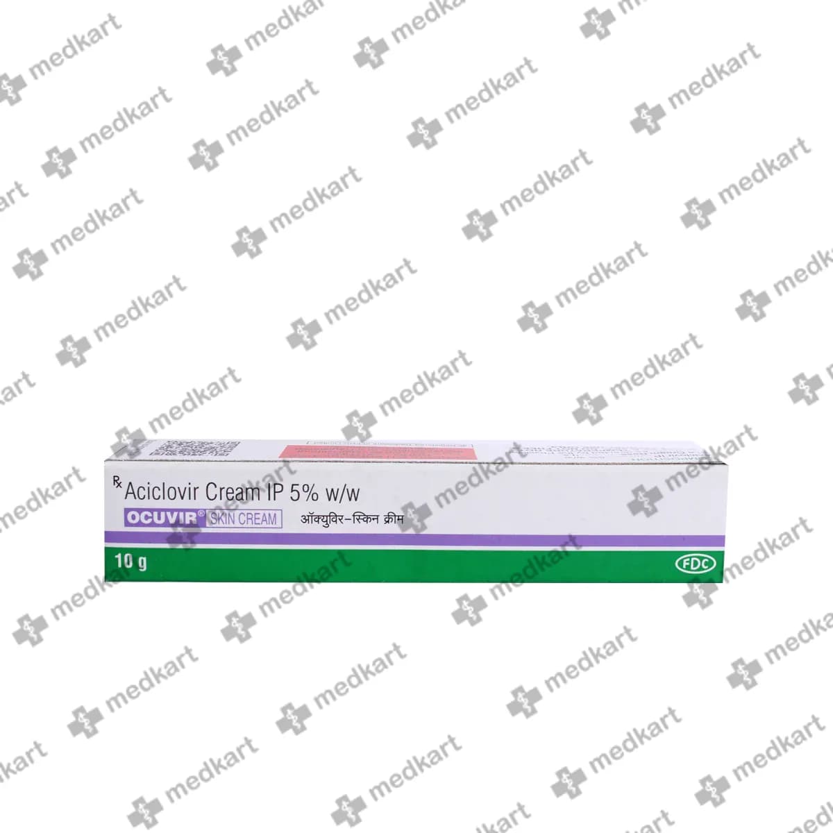 OCUVIR SKIN CREAM 10GM