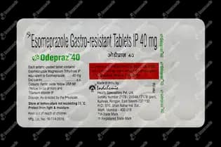 ODEPRAZ 40MG TAB 15`S